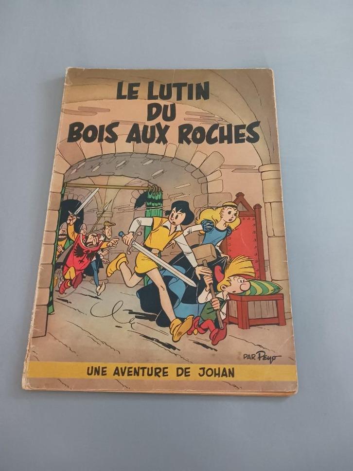 Johan, Le Lutin du Bois Aux Roches, 1 édit. très bon état, Boeken, Stripverhalen, Eén stripboek, Verzenden