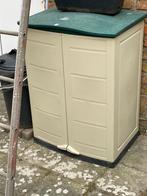 PVC opbergkast voor tuin of kelder, Tuin en Terras, Ophalen, Gebruikt, Kunststof