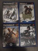 Medal of Honor PS2 collectie, Games en Spelcomputers, Games | Sony PlayStation 2, 1 speler, Ophalen of Verzenden, Gebruikt, Shooter