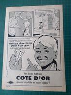 Côte d'Or chocolat - publicité papier - 1961, Enlèvement ou Envoi, Utilisé, Autres types