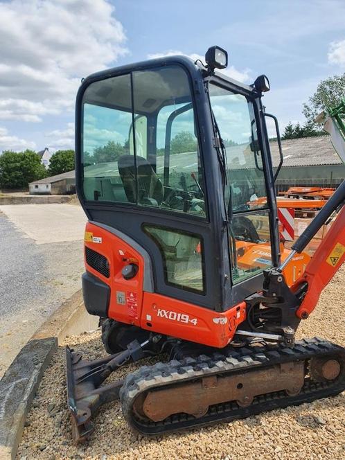 Kubota KX 091-4, Zakelijke goederen, Machines en Bouw | Kranen en Graafmachines, Ophalen