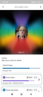 Aura scan met Healy