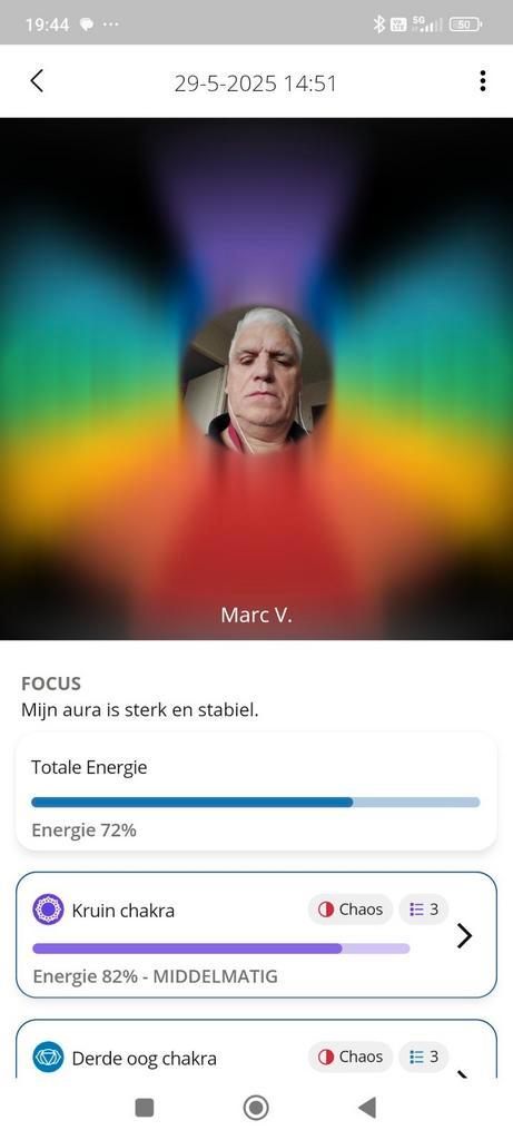 Aura scan met Healy, Diensten en Vakmensen, Coaching en Persoonlijke effectiviteit