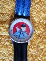 Montre adulte originale Tintin Citime "Lotus Bleu" 1994, Handtassen en Accessoires, Verzenden, Polshorloge, Leer