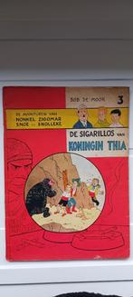 Nonkel Zigomar, nr. 3, de Sigarillos van Koningin Thia 1ste, Boeken, Gelezen, Eén stripboek, Bob De Moor, Verzenden