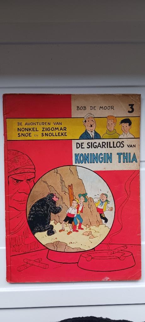 Nonkel Zigomar, nr. 3, de Sigarillos van Koningin Thia 1ste, Boeken, Stripverhalen, Gelezen, Eén stripboek, Verzenden