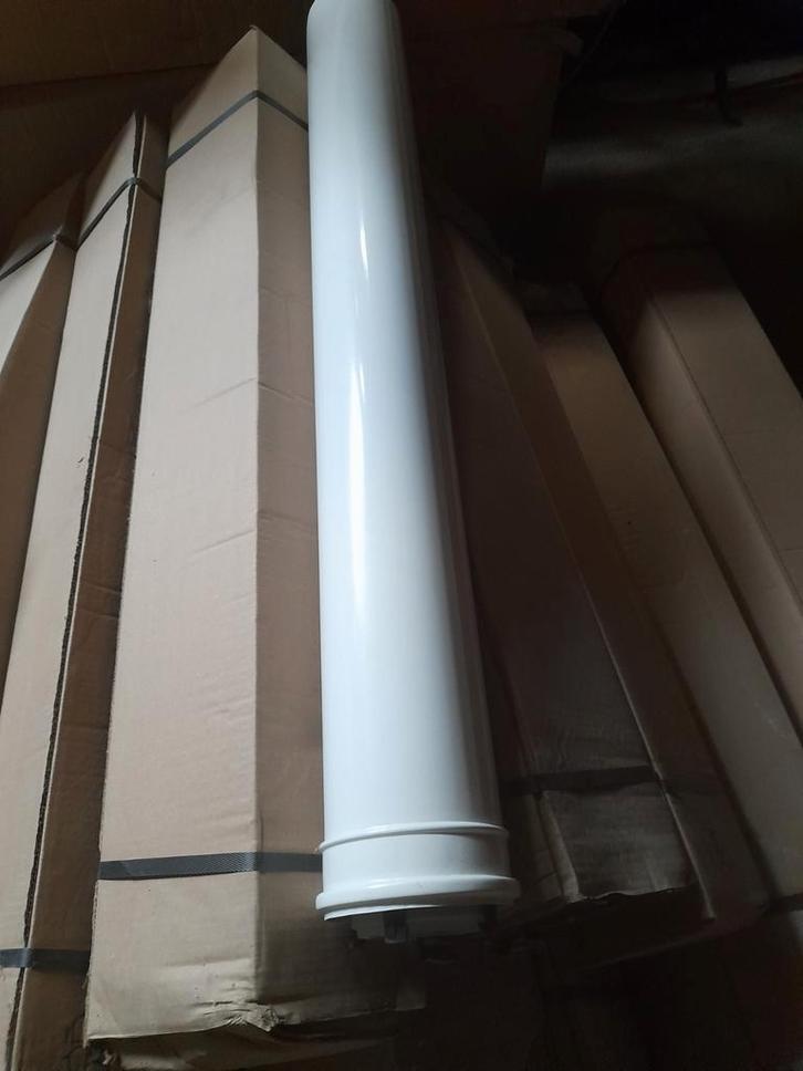 Lots de tubage d'extraction Ubbink 80/125, Doe-het-zelf en Bouw, Ventilatie en Afzuiging, Ophalen