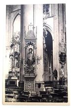 postkaart Diest - "Beeltenis van H. Joannes Berchmans", Verzenden, Ongelopen, Vlaams-Brabant