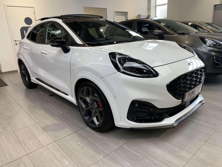 Ford Puma EcoBoost mHEV ST AUT Ultimate (bj 2024, automaat), Auto's, Ford, Te koop, Puma, Metaalkleur, Hybride Elektrisch/Benzine
