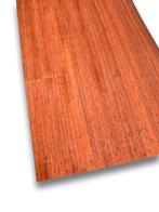 Padoek fineer | 46x21 cm, Verzenden, Nieuw, Materiaal