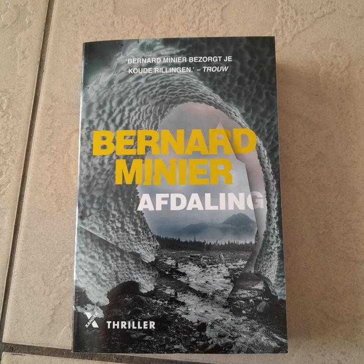 Bernard Minier - Afdaling, Boeken, Thrillers, Zo goed als nieuw, Ophalen