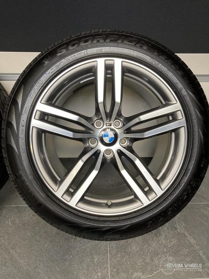 19” originele BMW X5 F15 / X6 F16 velgen + banden 623M 5x120, Auto-onderdelen, Banden en Velgen, Banden en Velgen, Zomerbanden