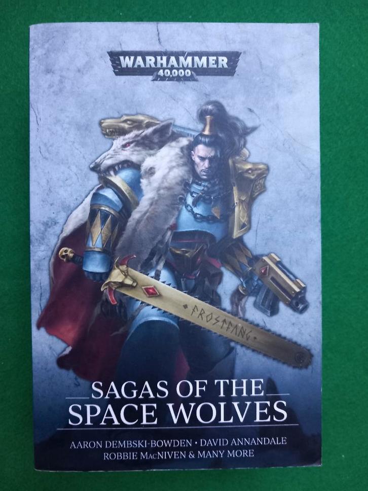 Warhammer 40.000, Sagas of the Space Wolves, Boeken, Fantasy, Zo goed als nieuw, Ophalen of Verzenden