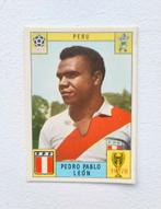 Panini Mexico 70: Peru - Pedro Pablo Léon., Verzamelen, Ophalen of Verzenden, Zo goed als nieuw