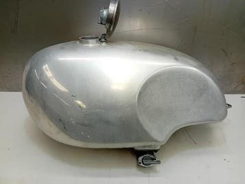 Aluminiumtank Yamaha SR500 caferacer (Xt500 BSA goldstar), Motoren, Ophalen, Gebruikt