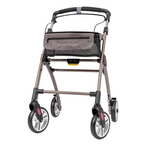 WheelzAhead INDOOR rollator, Diversen, Rollators, Zo goed als nieuw, Lichtgewicht, Opvouwbaar, Ophalen