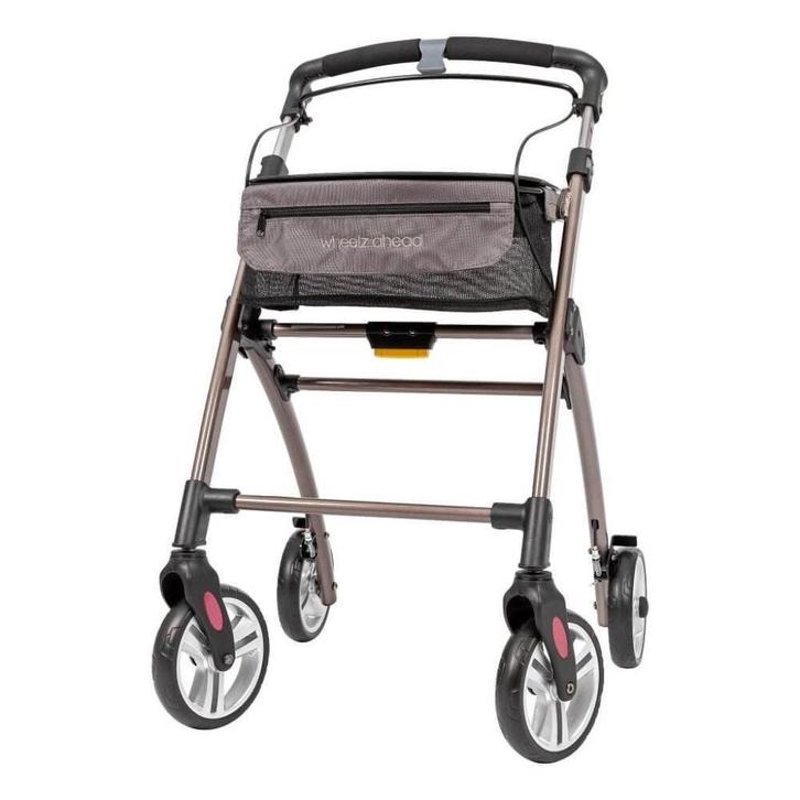 WheelzAhead INDOOR rollator, Diversen, Rollators, Zo goed als nieuw, Lichtgewicht, Opvouwbaar, Ophalen