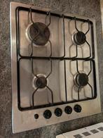 Gas inbouw kookplaat, Elektronische apparatuur, Kookplaten, Ophalen, Zo goed als nieuw, Inbouw, Elektrisch