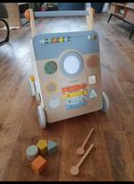 Janod Loopwagentje, Kinderen en Baby's, Speelgoed | Houten speelgoed, Ophalen, Zo goed als nieuw