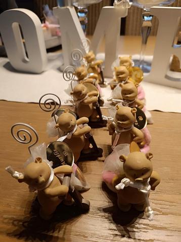 Doopsuiker babyroze ,wit , goud  beschikbaar voor biedingen