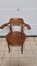 Chaises en bois ardeco en très bonne état, Antiquités & Art