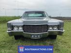 Cadillac Fleetwood Brougham | 1969 | Route 66 Auctions, Auto's, Cadillac, 4 deurs, Stof, Zwart