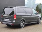 Mercedes-Benz EQV 300 L2 VAN 2 ZITS SLECHTS 11415 km, Auto's, 4 deurs, Stof, Zwart, Mercedes-Benz