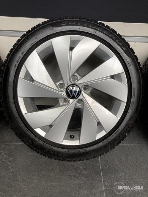 17” originele Volkswagen Golf 8 Belmont velgen winterbanden, Auto-onderdelen, Banden en Velgen, Banden en Velgen, Winterbanden