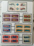 Kavelzegels voor auto's en Disney, Ophalen of Verzenden, Auto's
