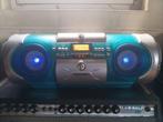 JVC KABOOM RV-B550BU, Ophalen, Gebruikt, Radio, Met cd-speler