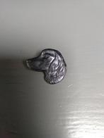 Broche Teckel hond, Ophalen of Verzenden, Zo goed als nieuw, Zwart, Overige materialen