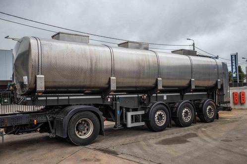 Mafa SAL 40.24/95e-INOX 29.000 L (no pump) (bj 2018), Auto's, Vrachtwagens, Bedrijf, Te koop, Aanhangers en Opleggers, Overige brandstoffen