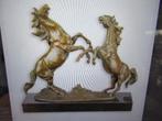 bronzen beelden paard, Antiek en Kunst, Ophalen, Brons
