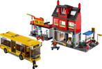 LEGO pizzeria (7641), Ophalen of Verzenden, Zo goed als nieuw, Complete set, Lego
