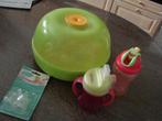 baby: microgolf papfles warmer antidrup- drinkbussen, Ophalen, Gebruikt, Flessen- of potjesverwarmer