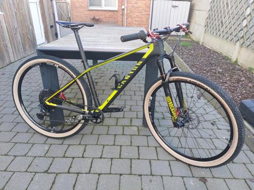 Canyon exceed cf sl, Fietsen en Brommers, Fietsen | Mountainbikes en ATB, Gebruikt, Heren, Overige merken, Hardtail, Ophalen