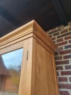 Teak buffetkast/vitrinekast GRATIS LEVERING, Huis en Inrichting, Ophalen of Verzenden, Zo goed als nieuw