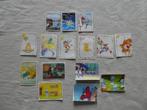 Lot de 14 anciens autocollants PANINI enfants, Enlèvement ou Envoi