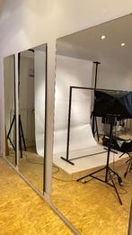 Wandspiegel 110cm x 200cm, Ophalen, 200 cm of meer, Zo goed als nieuw, 100 tot 125 cm