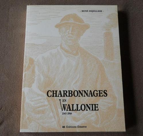 Charbonnages en Wallonie 1345-1984 (R. Dejollier) - Namur, Livres, Histoire nationale, Enlèvement ou Envoi
