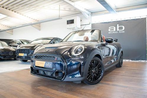 MINI Cooper S Cabrio AUTOM, NAVI, BT, APPLE CP, ZETELVERW,, Auto's, Mini, Bedrijf, Cabrio, Airconditioning, Apple Carplay, Bluetooth