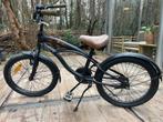 Beachcruiser kinderfiets 22 inch - opknapper, Fietsen en Brommers, Ophalen, Gebruikt, 22 inch, Black fighter