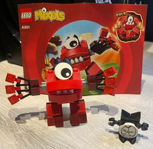 161. Lego Mixels #41501: Vulk (100% compleet), Kinderen en Baby's, Speelgoed | Duplo en Lego, Zo goed als nieuw, Lego, Complete set