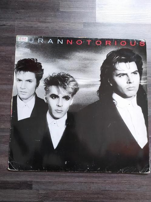 Vinyle Duran Duran 33T, CD & DVD, Vinyles | Pop, Utilisé, 1980 à 2000, Autres formats, Enlèvement ou Envoi