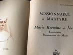 Missionnaire et Martyre - Marie Hermine de Jésus - 1929, Ophalen of Verzenden