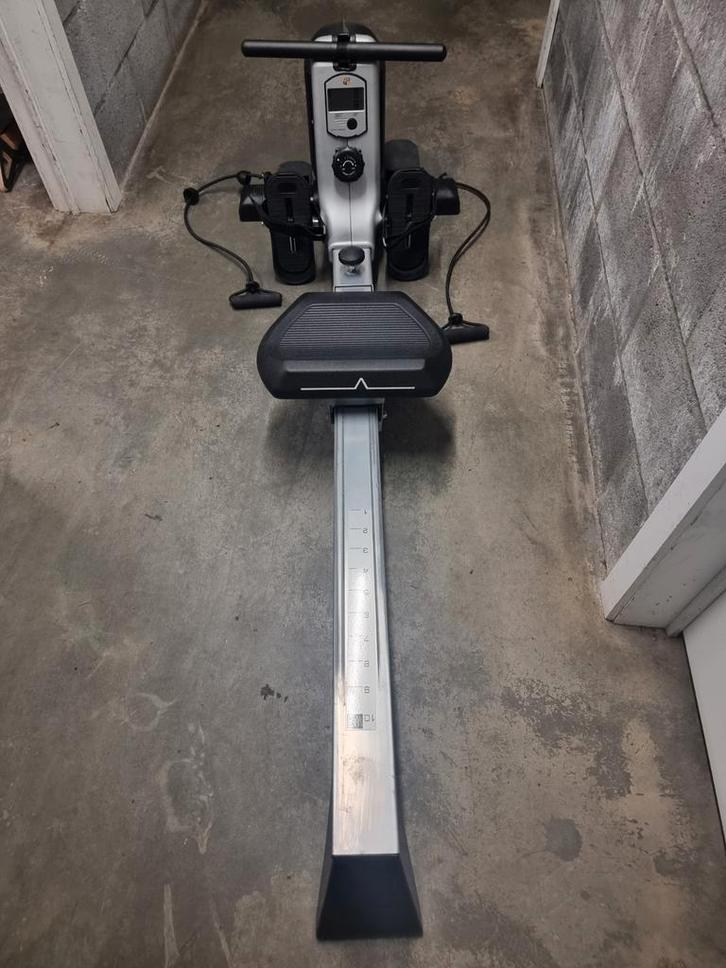 Roeitrainer + fitnessapparaat, Sports & Fitness, Appareils de fitness, Rameur, Abdominaux, Dos, Enlèvement