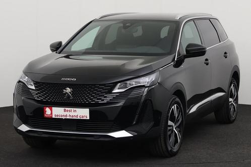 Peugeot 5008 1.2 PURETECH GT-LINE 1.2 PURETECH GT-LINE + A/T, Auto's, Peugeot, Bedrijf, Te koop, Achteruitrijcamera, Airconditioning