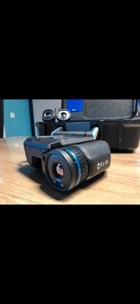 FLIR T540 warmtebeeldcamera, Audio, Tv en Foto, Beamers, Zo goed als nieuw, Ophalen of Verzenden