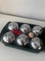 6 petanqueballen, Sport en Fitness, Overige Sport en Fitness, Ophalen of Verzenden, Gebruikt