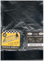 BIERVILTJES TAXI, Verzenden, Nieuw, Viltje(s)